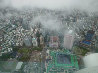 台湾旅行1日目